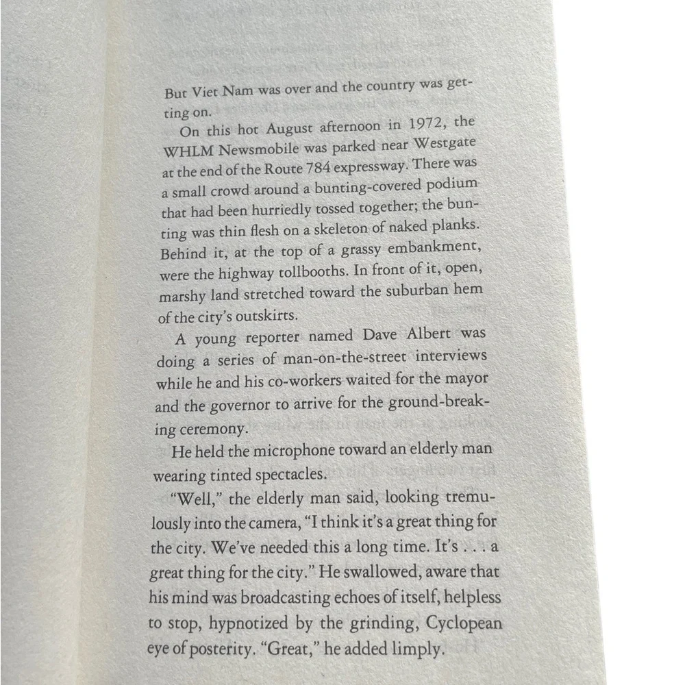 Roadwork Stephen King writing as Richard Bachman Soft Cover Book Novel